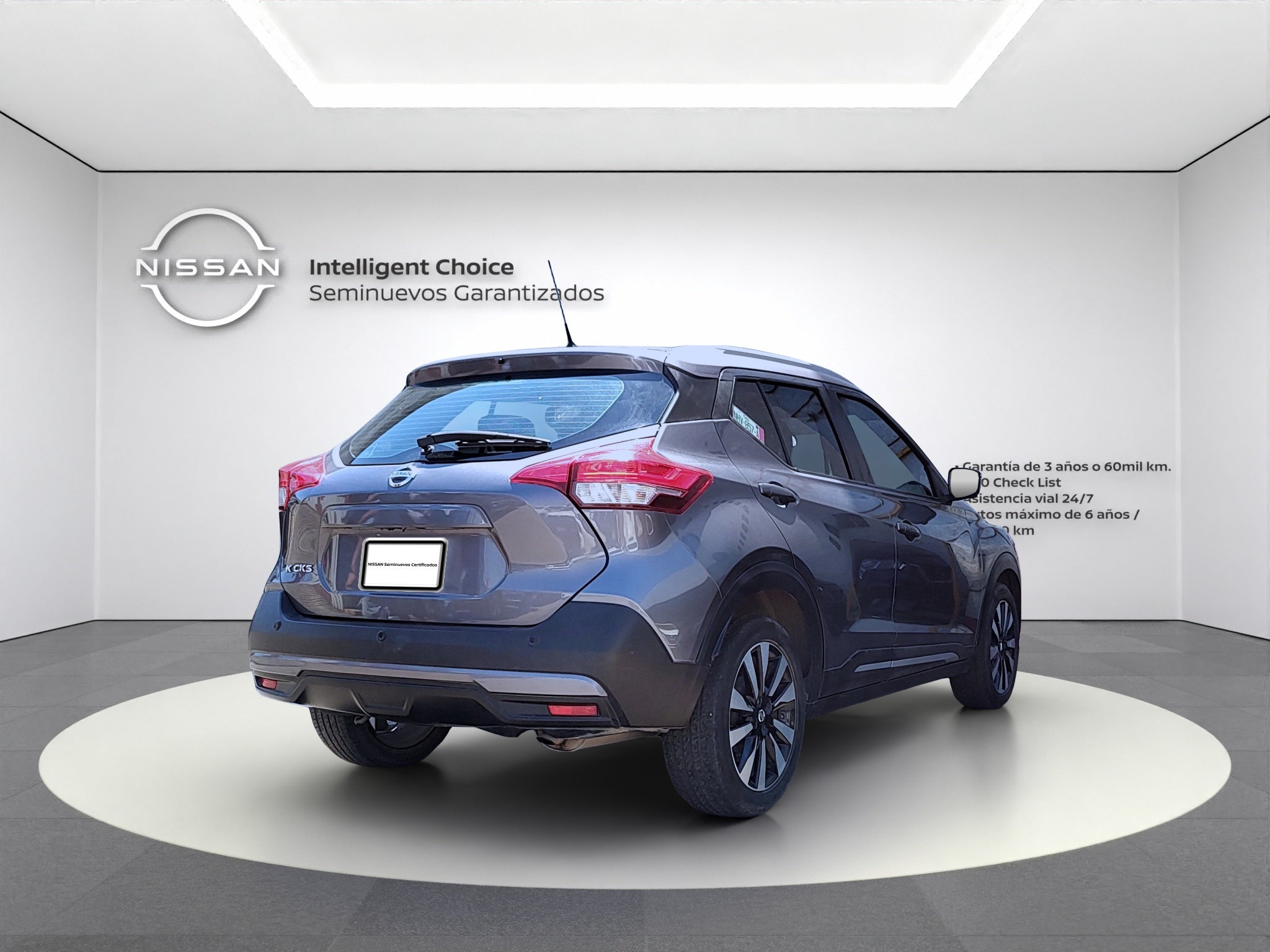2020 Nissan KICKS 5 PTS EXCLUSIVE 16L TA AAC AUT PIEL VE GPS RA-17