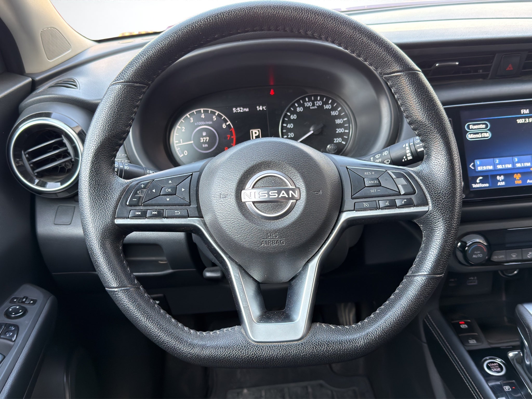 2022 Nissan KICKS 5 PTS EXCLUSIVE 16L TA AAC AUT PIEL GPS RA-17