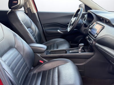 2022 Nissan KICKS 5 PTS EXCLUSIVE 16L TA AAC AUT PIEL GPS RA-17