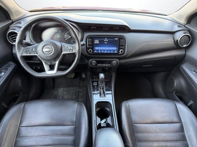 2022 Nissan KICKS 5 PTS EXCLUSIVE 16L TA AAC AUT PIEL GPS RA-17
