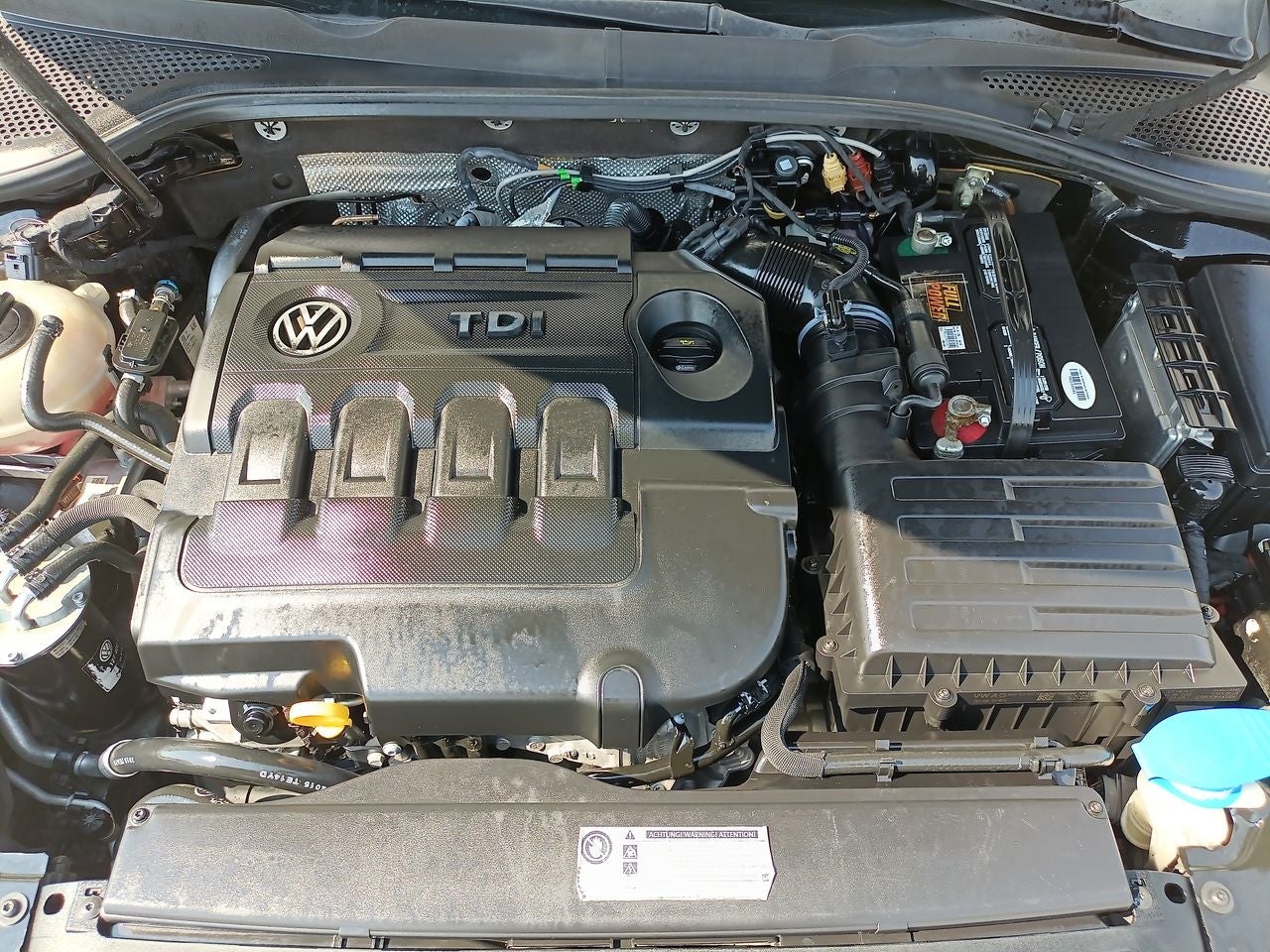 2016 Volkswagen GOLF 5 PTS HB VARIANT TM AAC