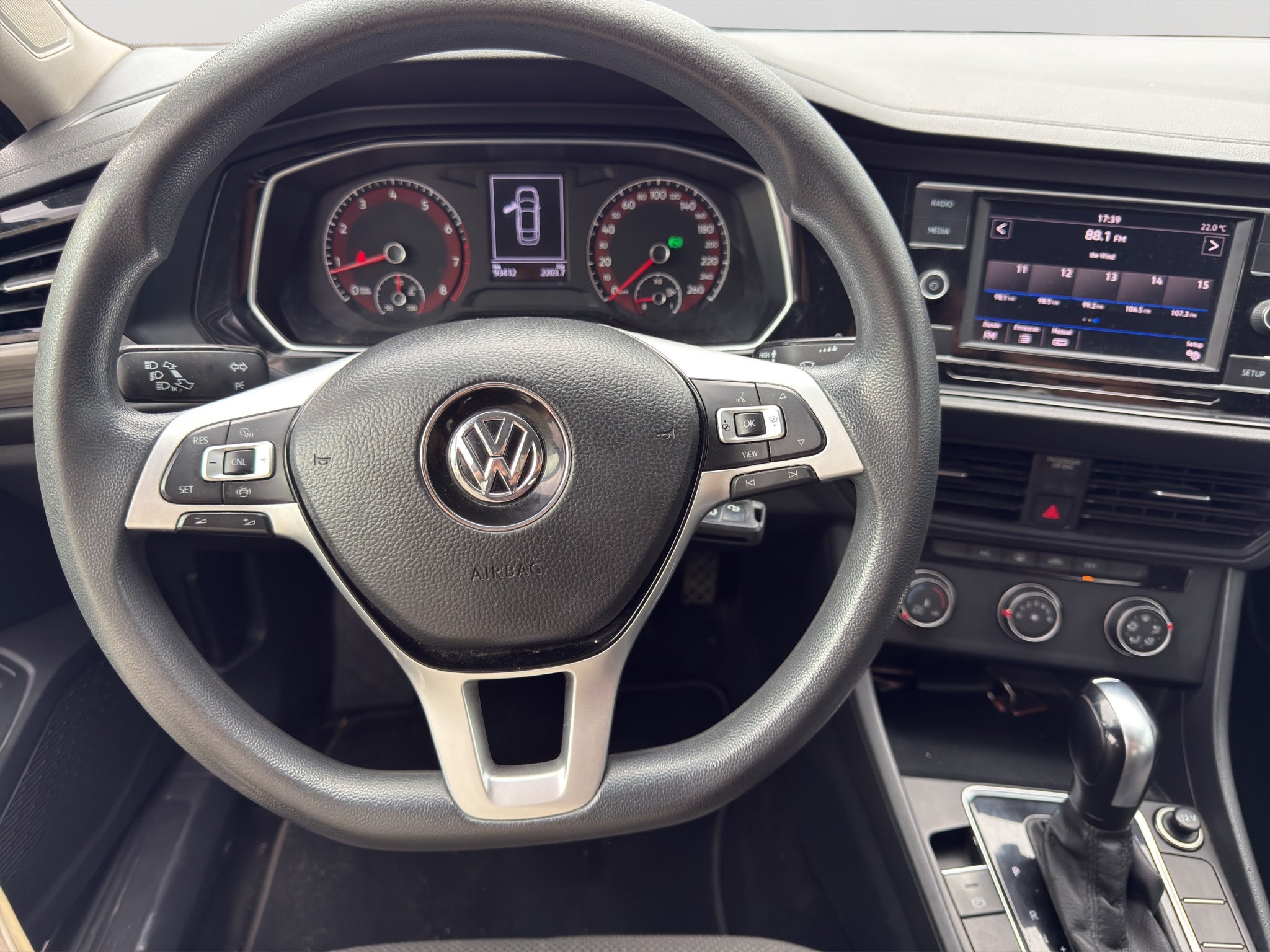 2019 Volkswagen JETTA 4 PTS COMFORTLINE 14T TRIPTONIC RA-16
