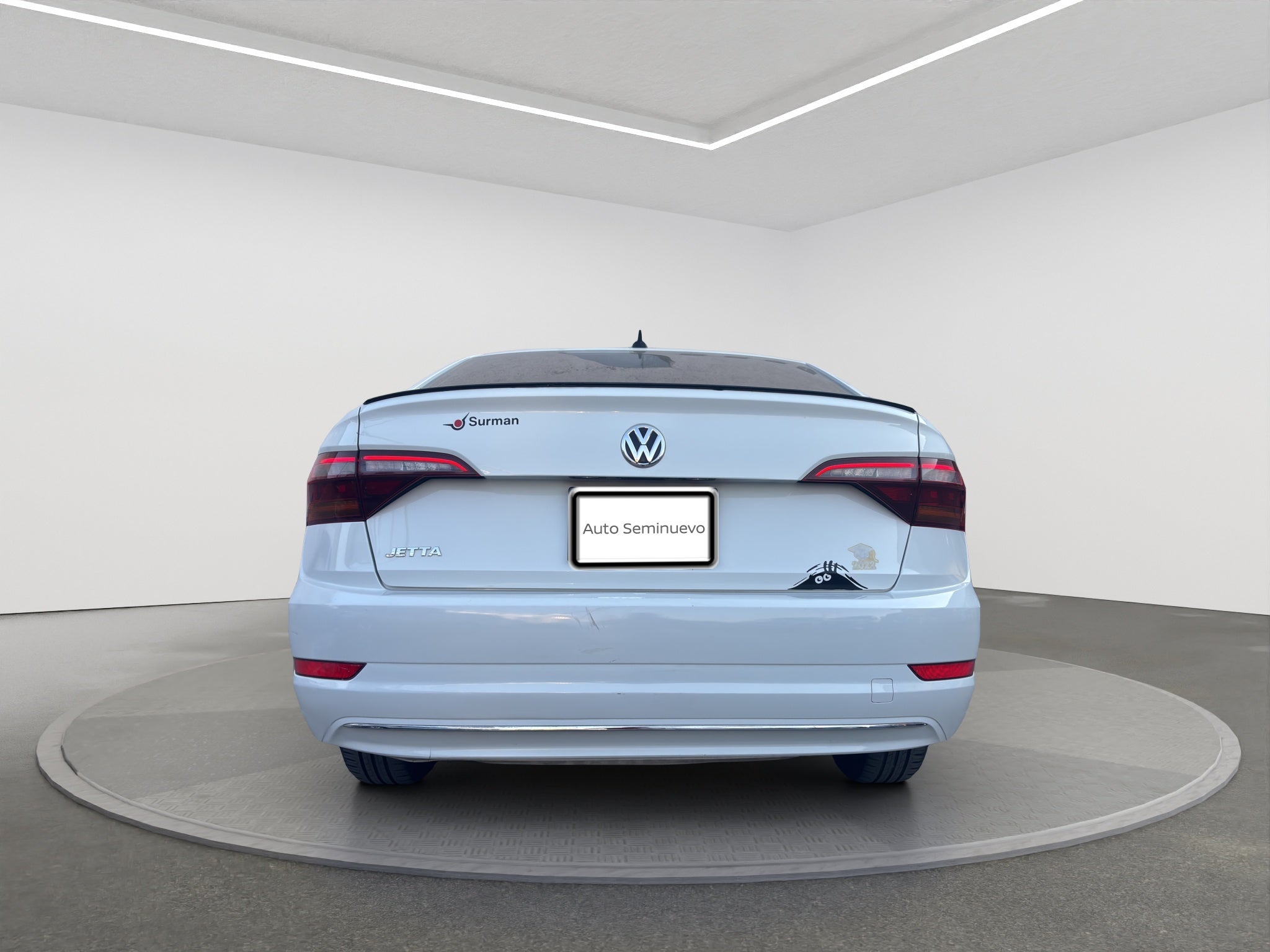 2019 Volkswagen JETTA 4 PTS COMFORTLINE 14T TM6 RA-16
