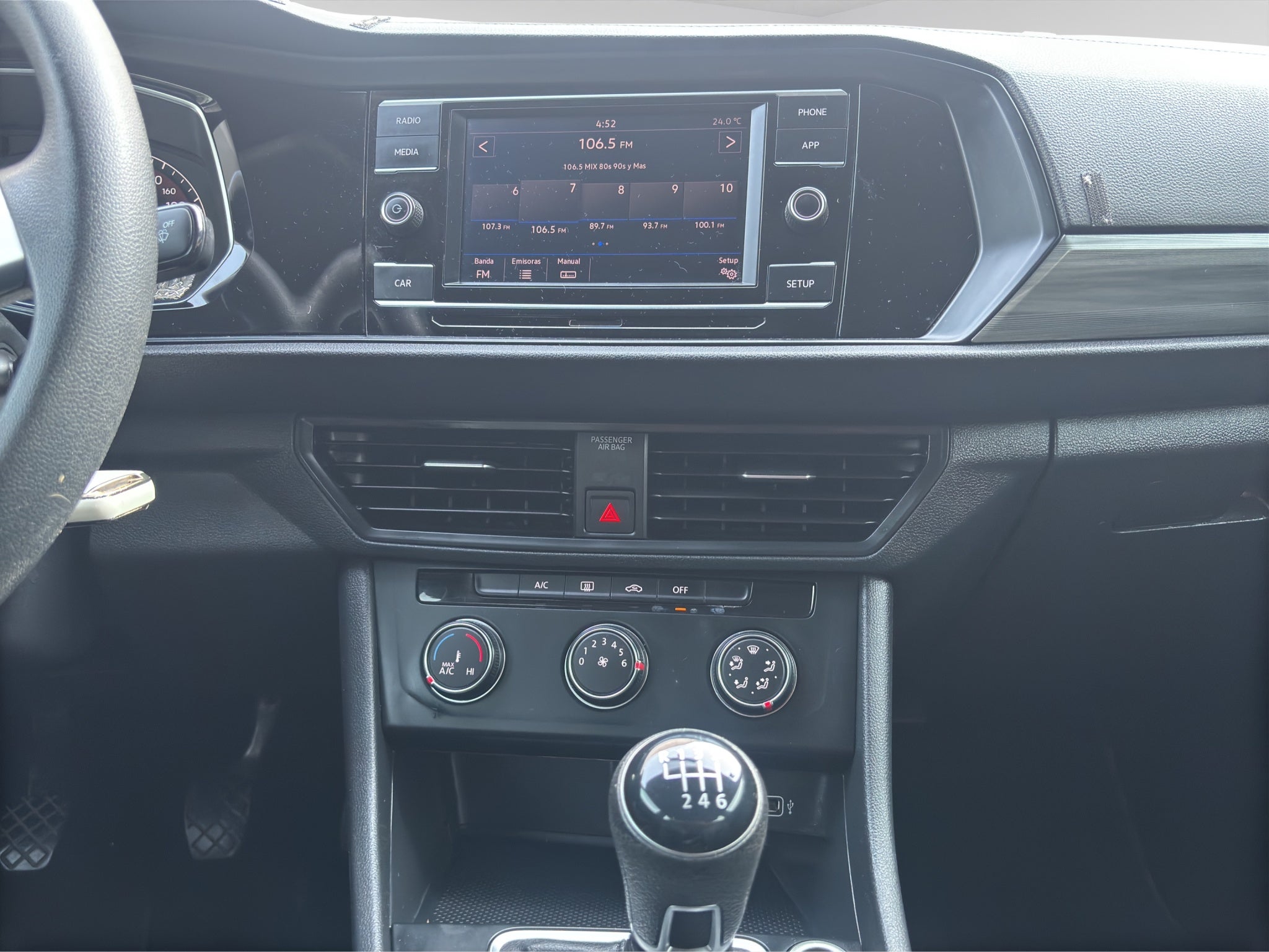 2019 Volkswagen JETTA 4 PTS COMFORTLINE 14T TM6 RA-16