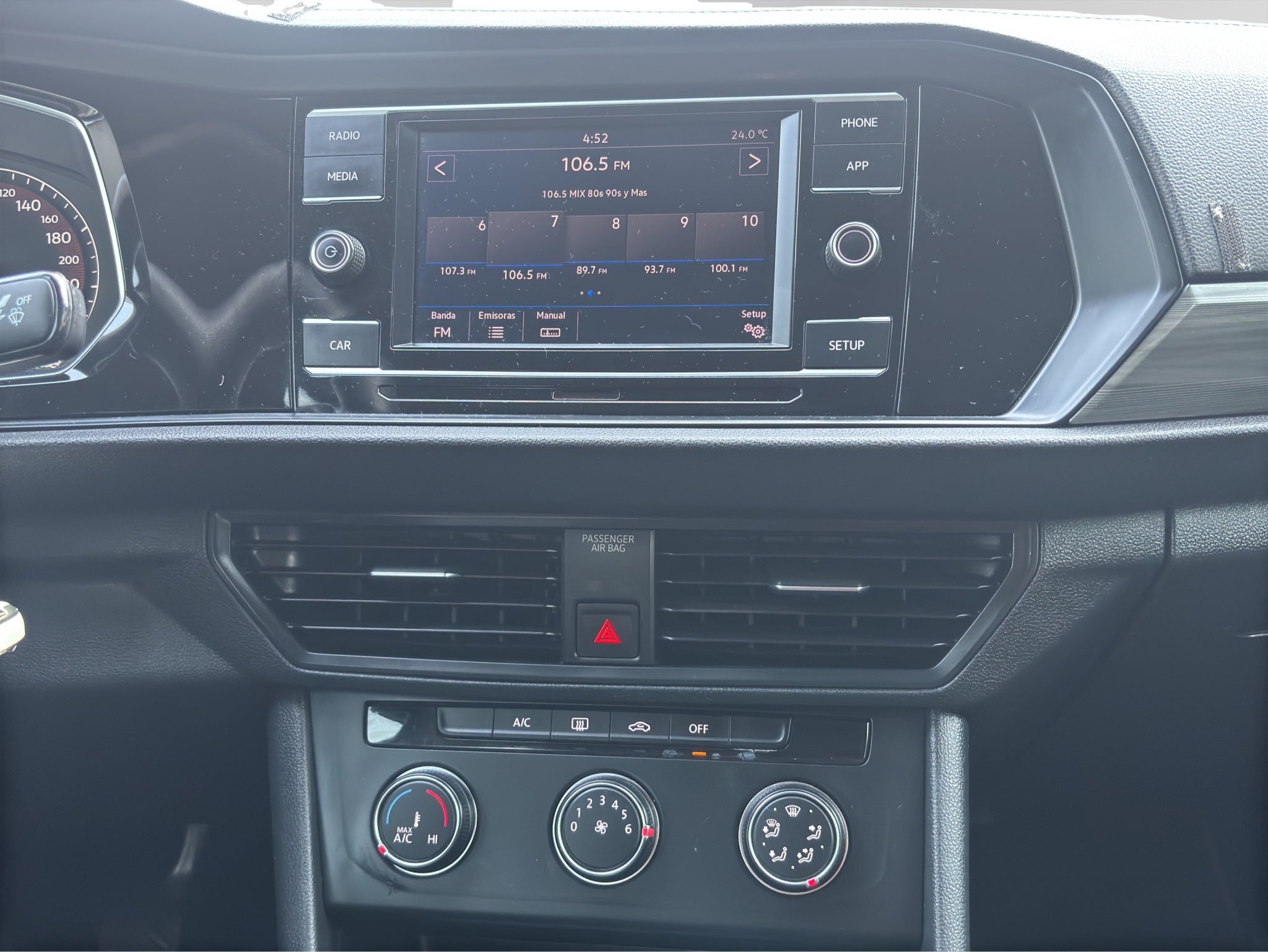 2019 Volkswagen JETTA 4 PTS COMFORTLINE 14T TM6 RA-16