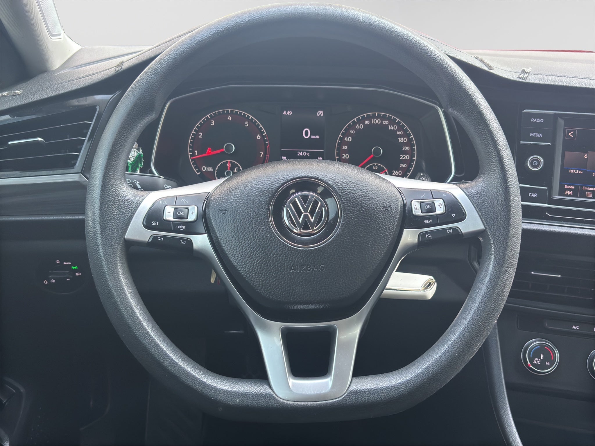 2019 Volkswagen JETTA 4 PTS COMFORTLINE 14T TM6 RA-16