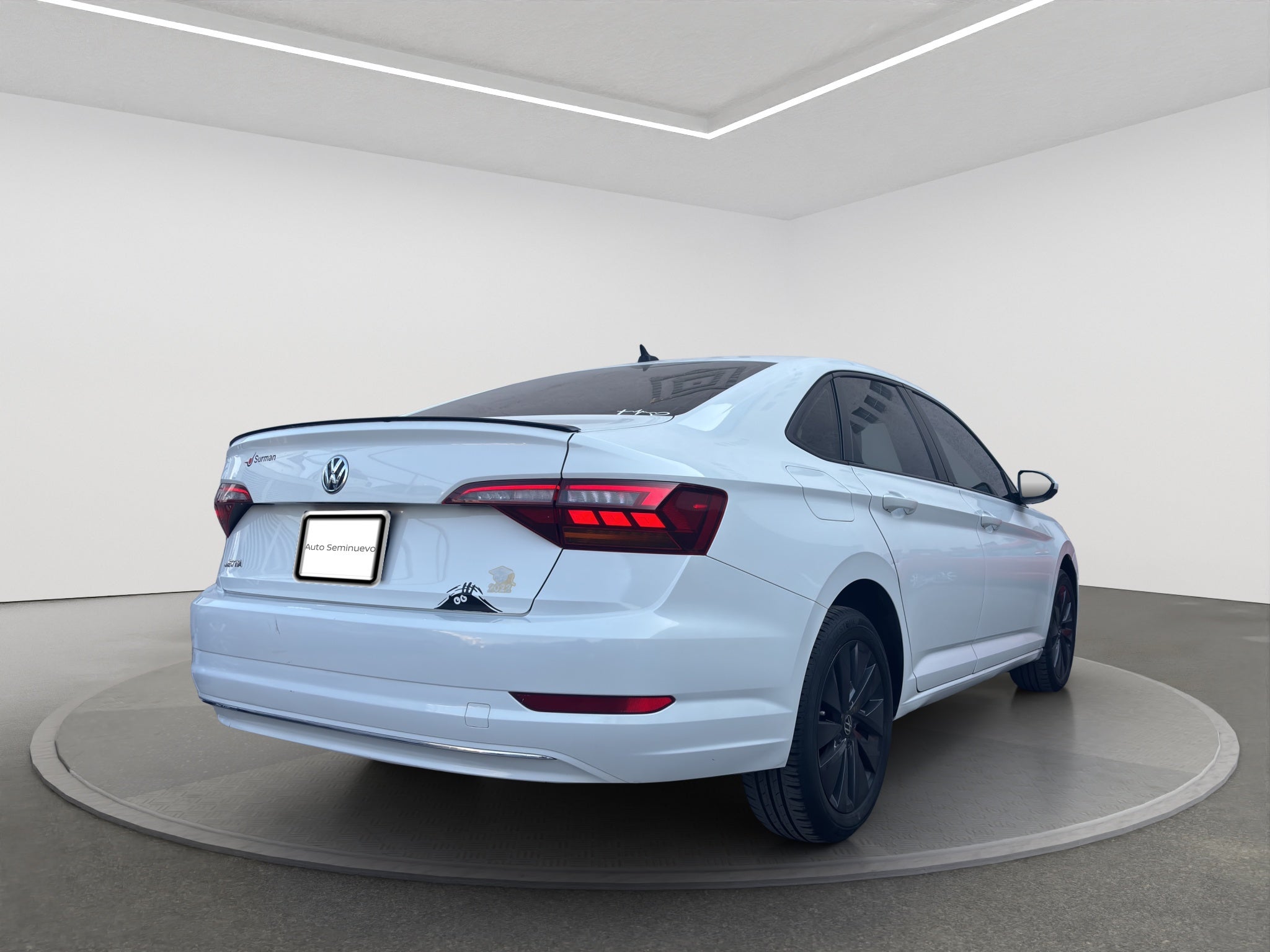2019 Volkswagen JETTA 4 PTS COMFORTLINE 14T TM6 RA-16