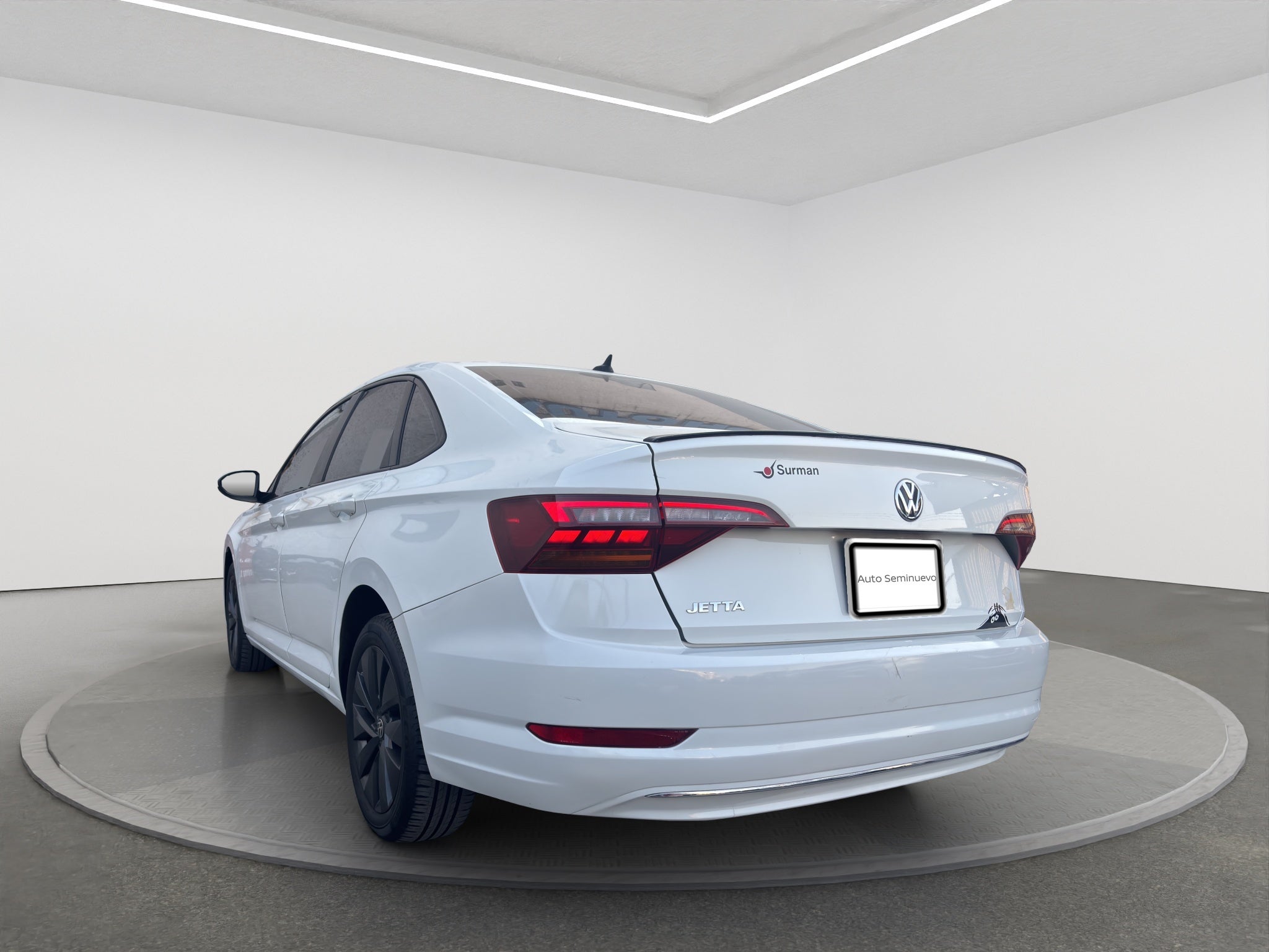 2019 Volkswagen JETTA 4 PTS COMFORTLINE 14T TM6 RA-16