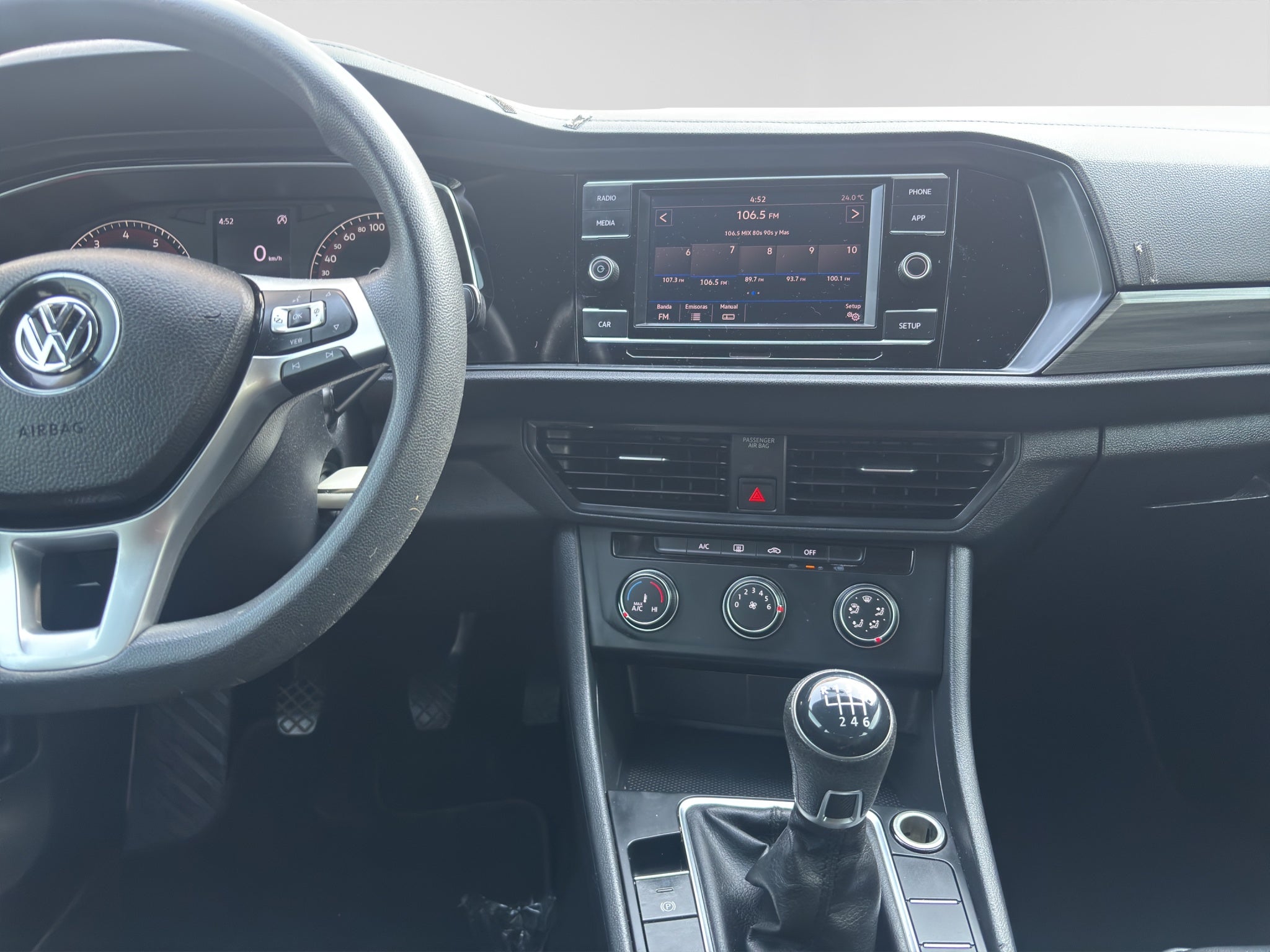 2019 Volkswagen JETTA 4 PTS COMFORTLINE 14T TM6 RA-16