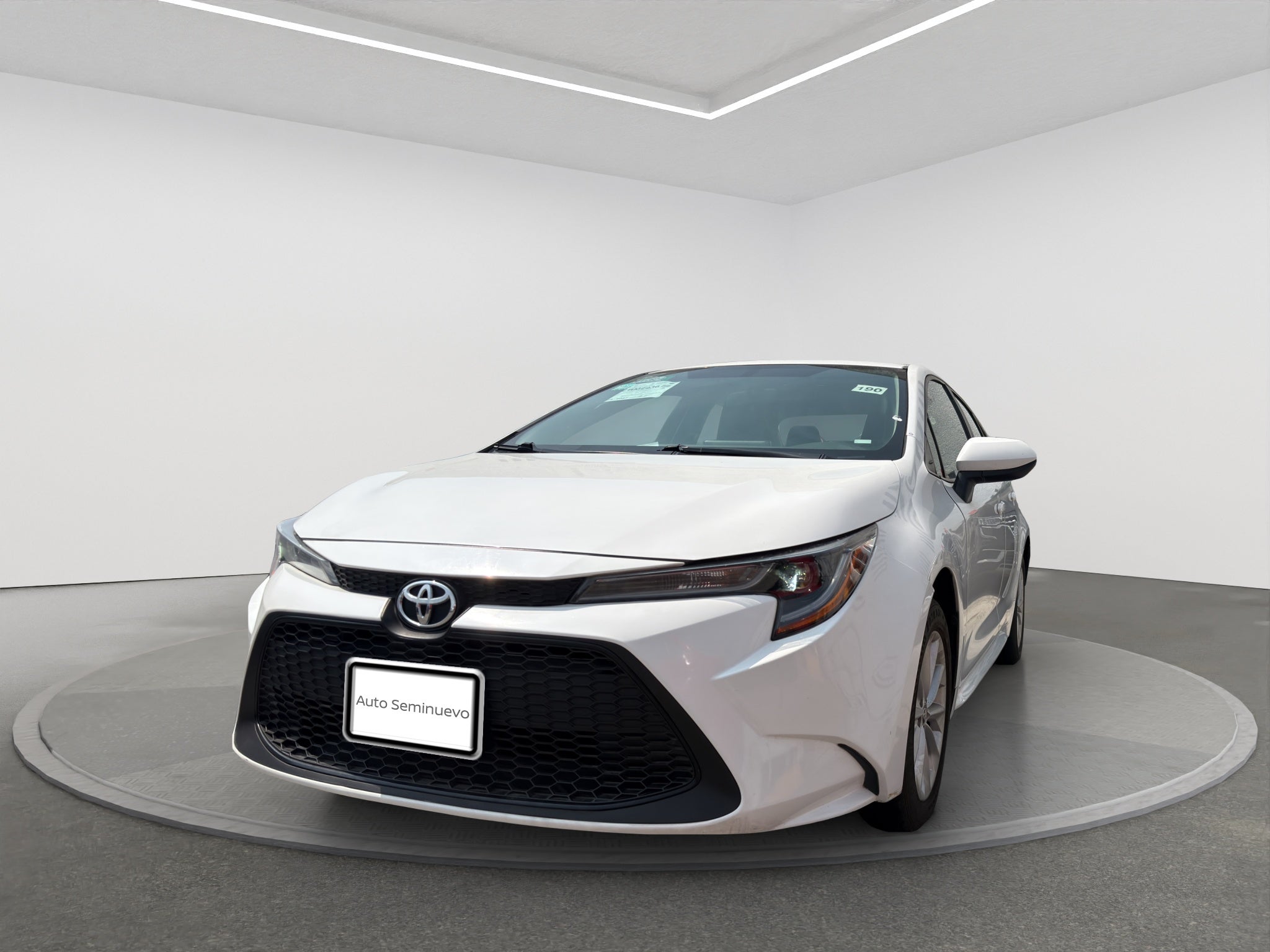 2020 Toyota COROLLA 4 PTS LE 18L TA RA-16