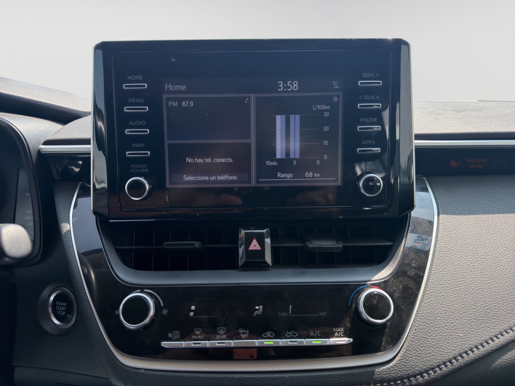 2020 Toyota COROLLA 4 PTS LE 18L TA RA-16