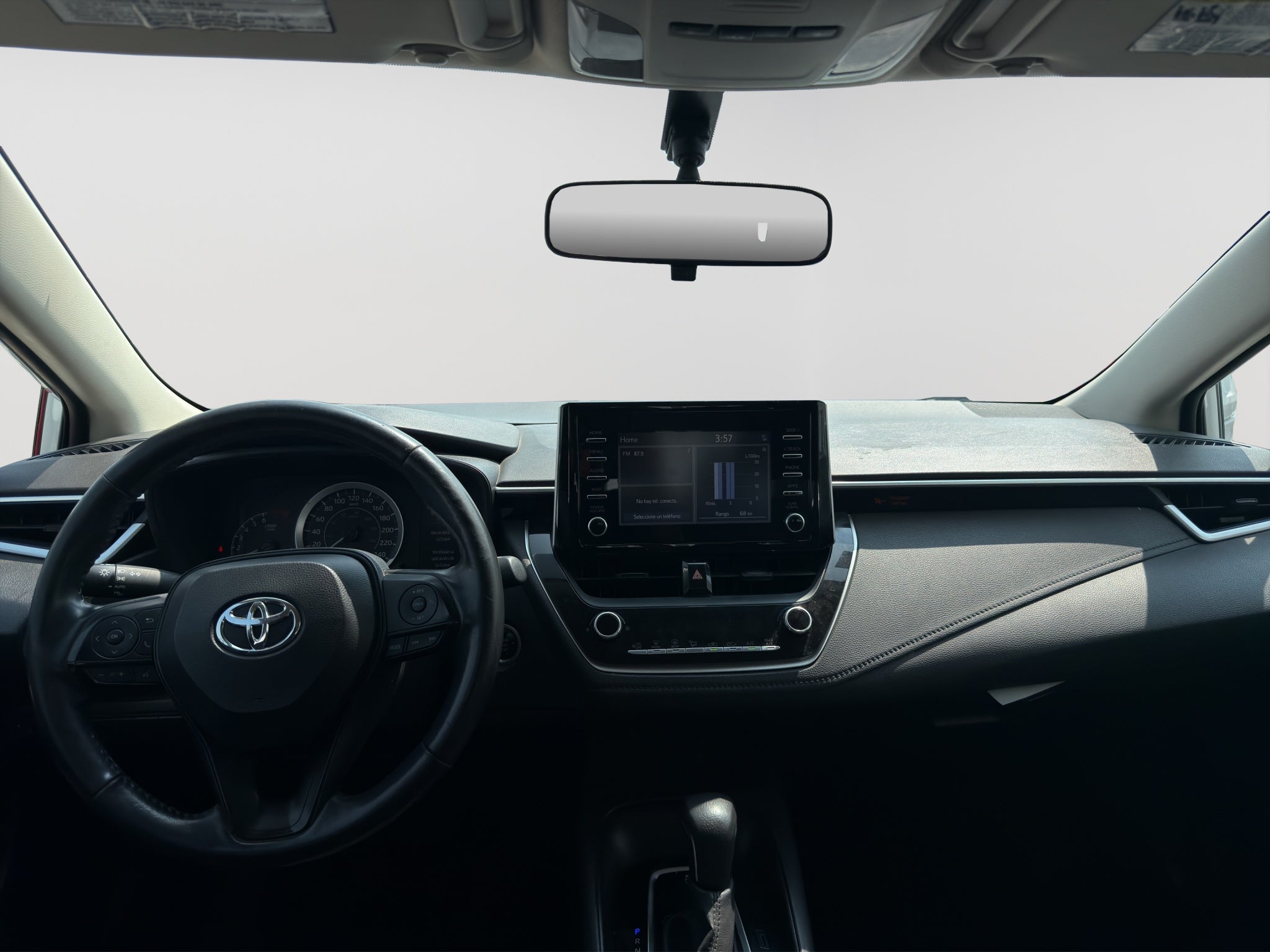 2020 Toyota COROLLA 4 PTS LE 18L TA RA-16