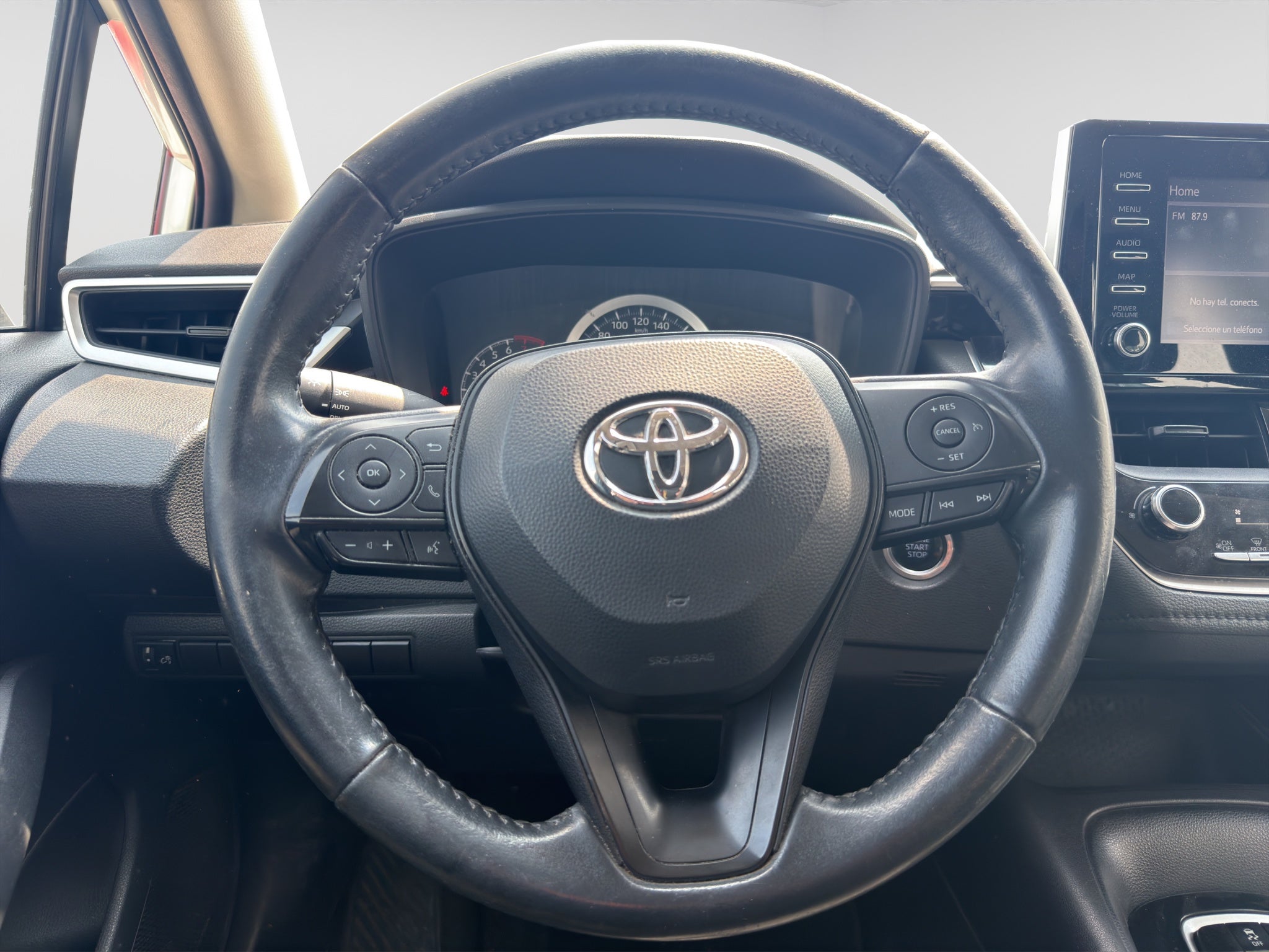 2020 Toyota COROLLA 4 PTS LE 18L TA RA-16