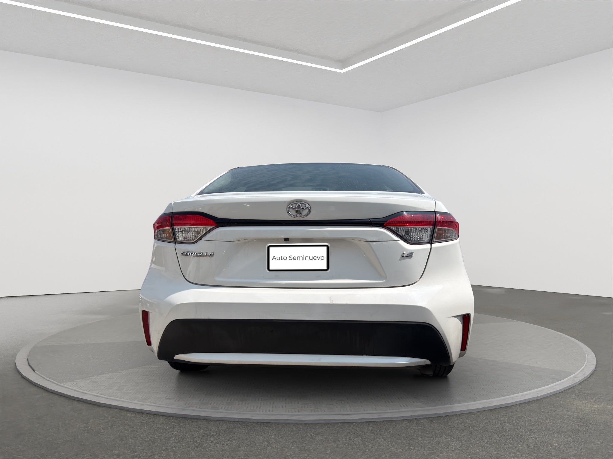 2020 Toyota COROLLA 4 PTS LE 18L TA RA-16