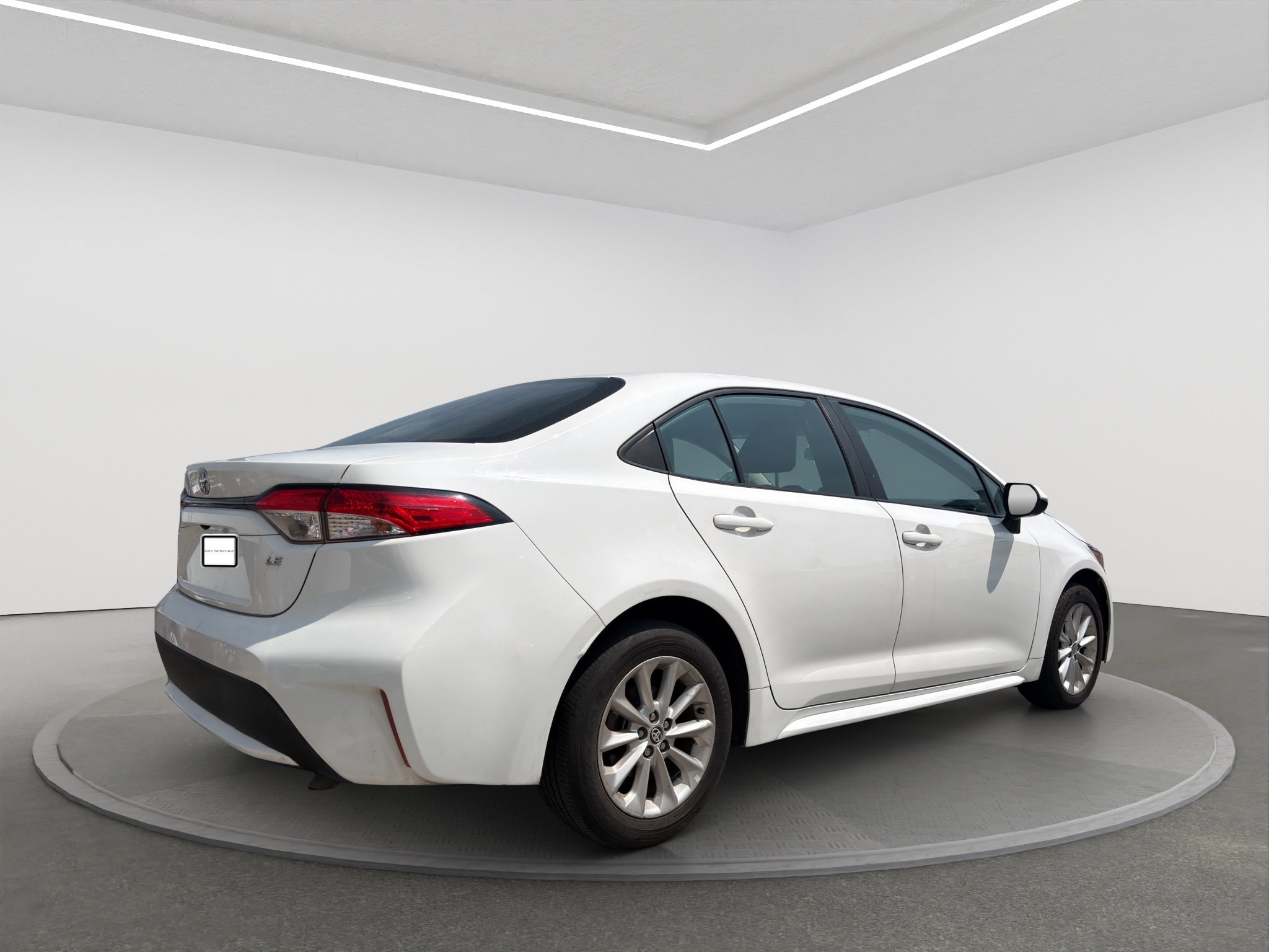 2020 Toyota COROLLA 4 PTS LE 18L TA RA-16
