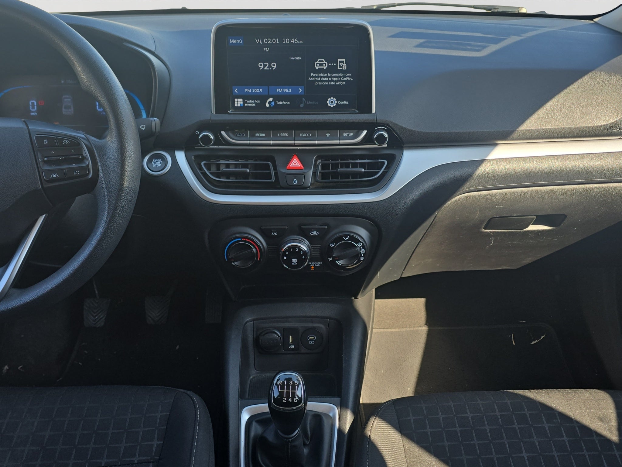 2023 Hyundai HB20 4P GL L41.6 MAN