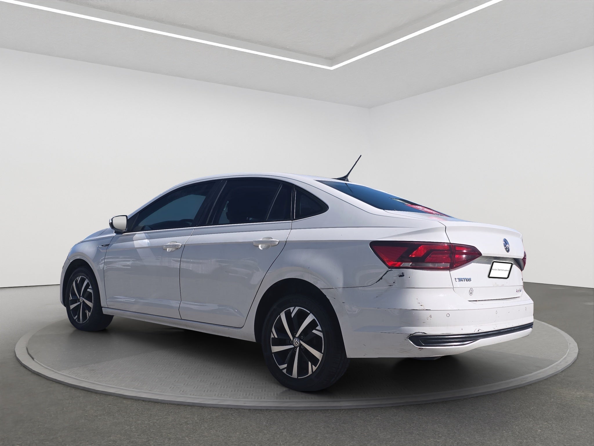 2022 Volkswagen VIRTUS 4 PTS COMFORTLINE 16L TA AAC F NIEBLA RA-16