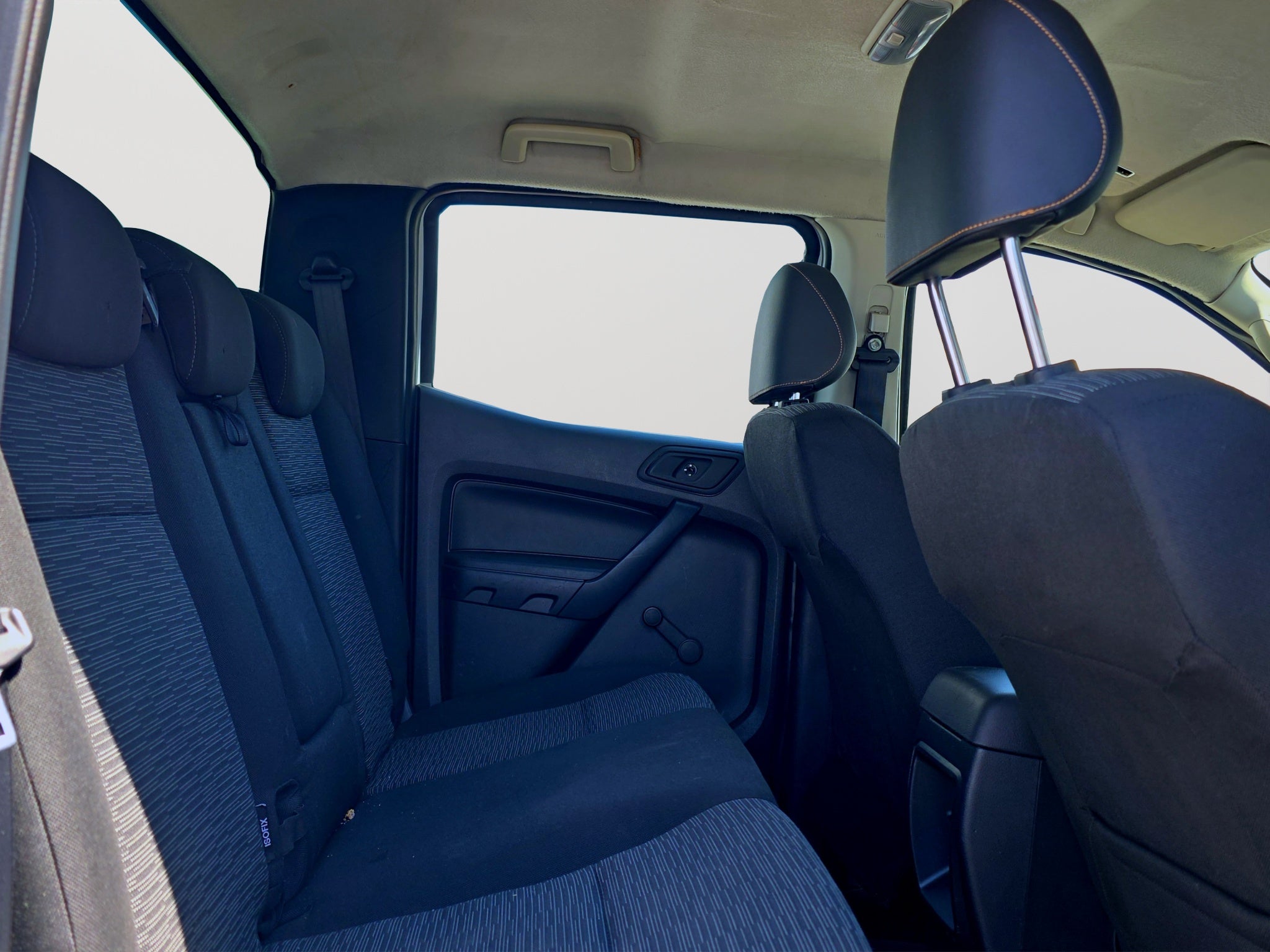 2020 Ford RANGER 4 PTS XL CREW CAB 25L TM5 AAC R-16