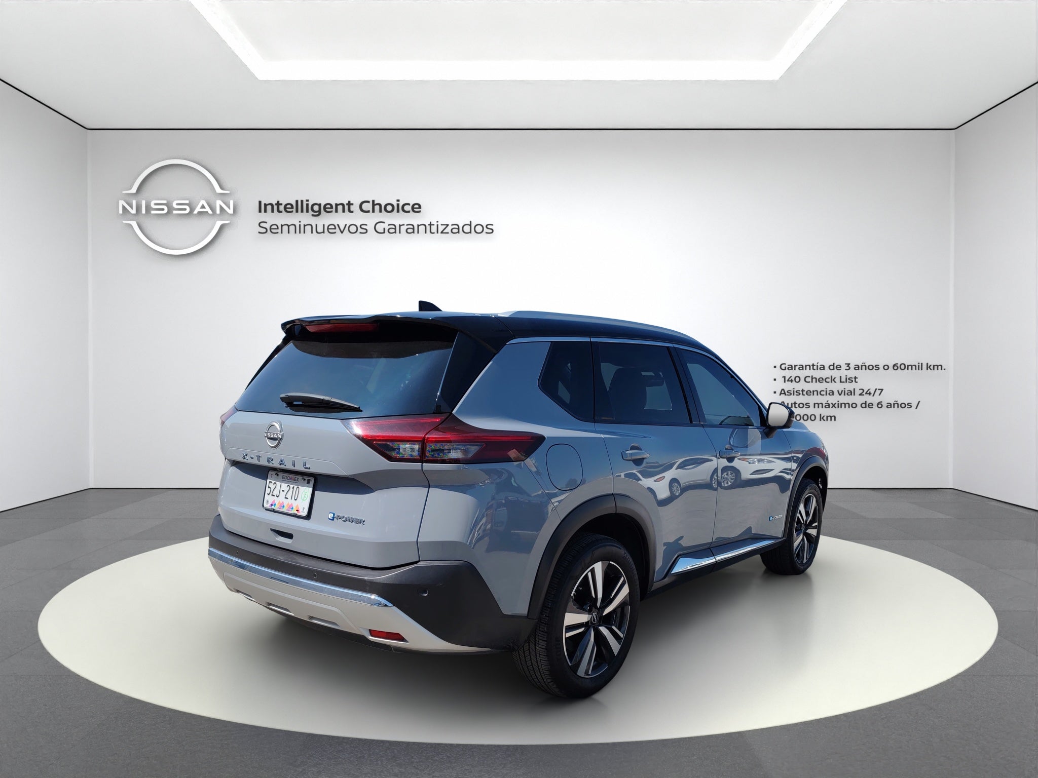 2024 Nissan X-TRAIL 5P PLATINUM E.POWER HEV L31.5 AUT