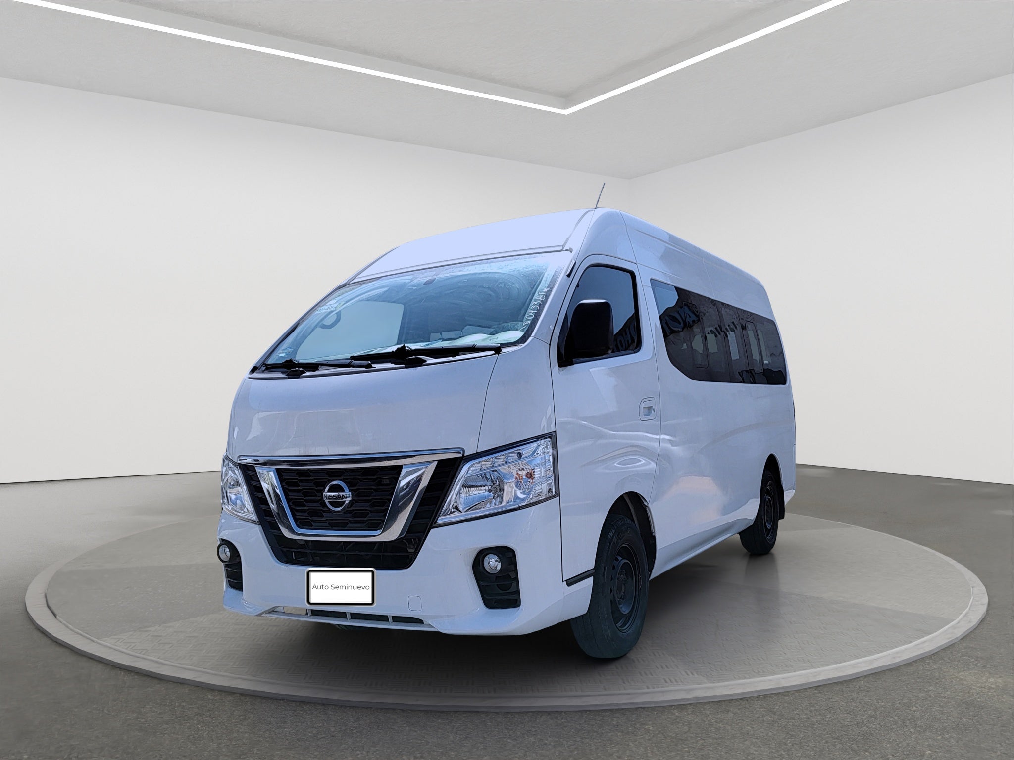 2022 Nissan URVAN 4 PTS TM5 AAC VE 12 PAS