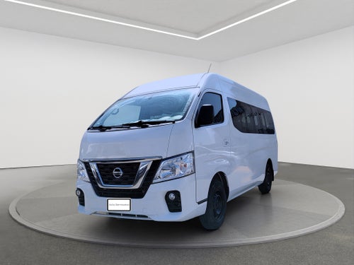 2022 Nissan URVAN 4 PTS TM5 AAC VE 12 PAS