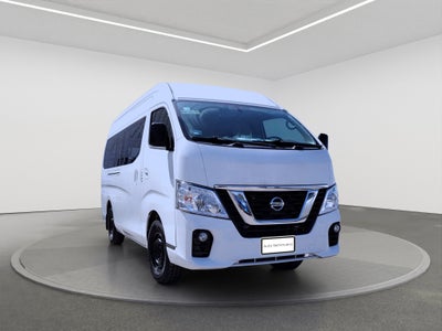 2022 Nissan URVAN 4 PTS TM5 AAC VE 12 PAS