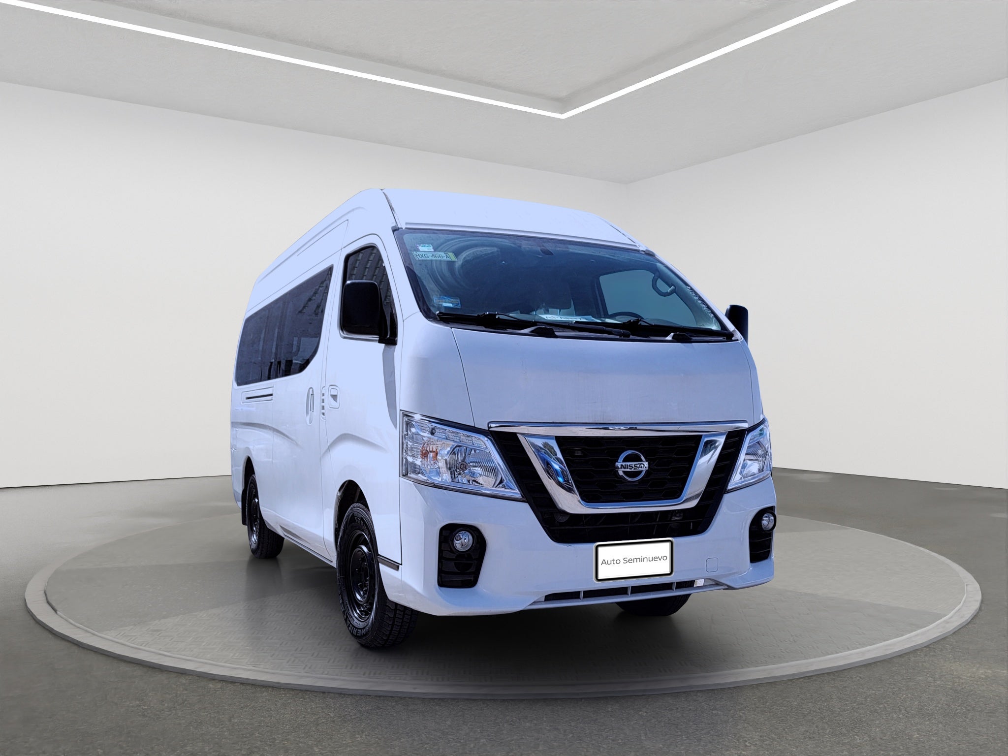 2022 Nissan URVAN 4 PTS TM5 AAC VE 12 PAS