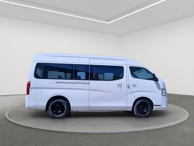 2022 Nissan URVAN 4 PTS TM5 AAC VE 12 PAS