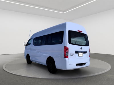 2022 Nissan URVAN 4 PTS TM5 AAC VE 12 PAS