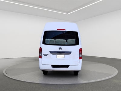 2022 Nissan URVAN 4 PTS TM5 AAC VE 12 PAS