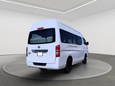 2022 Nissan URVAN 4 PTS TM5 AAC VE 12 PAS
