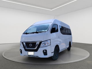 2022 Nissan URVAN 4 PTS AMPLIA TM5 AAC DESEM TRAS 15 PAS