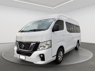2020 Nissan URVAN 4 PTS AMPLIA TM5 AAC DESEM TRAS 15 PAS