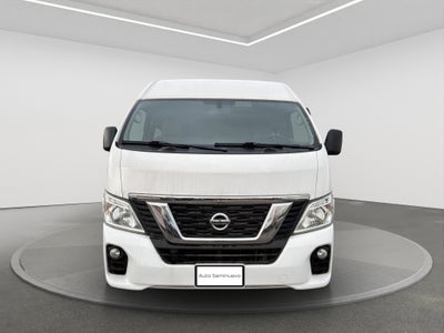 2020 Nissan URVAN 4 PTS AMPLIA TM5 AAC DESEM TRAS 15 PAS