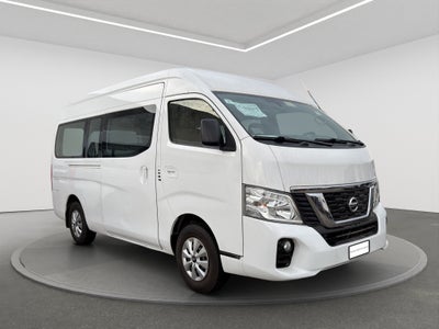 2020 Nissan URVAN 4 PTS AMPLIA TM5 AAC DESEM TRAS 15 PAS