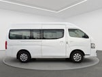 2020 Nissan URVAN 4 PTS AMPLIA TM5 AAC DESEM TRAS 15 PAS