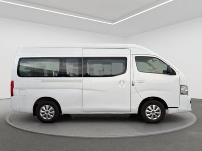 2020 Nissan URVAN 4 PTS AMPLIA TM5 AAC DESEM TRAS 15 PAS