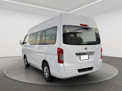2020 Nissan URVAN 4 PTS AMPLIA TM5 AAC DESEM TRAS 15 PAS