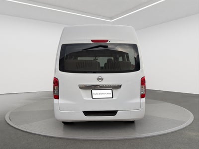2020 Nissan URVAN 4 PTS AMPLIA TM5 AAC DESEM TRAS 15 PAS