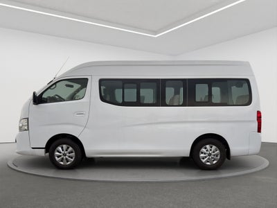 2020 Nissan URVAN 4 PTS AMPLIA TM5 AAC DESEM TRAS 15 PAS