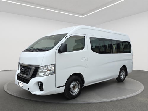 2020 Nissan URVAN 4 PTS AMPLIA TD TM5 AAC DESEM TRAS 15 PAS
