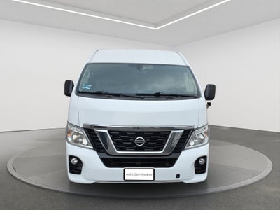 2020 Nissan URVAN 4 PTS AMPLIA TD TM5 AAC DESEM TRAS 15 PAS