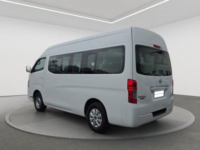 2020 Nissan URVAN 4 PTS AMPLIA TD TM5 AAC DESEM TRAS 15 PAS