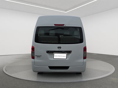 2020 Nissan URVAN 4 PTS AMPLIA TD TM5 AAC DESEM TRAS 15 PAS