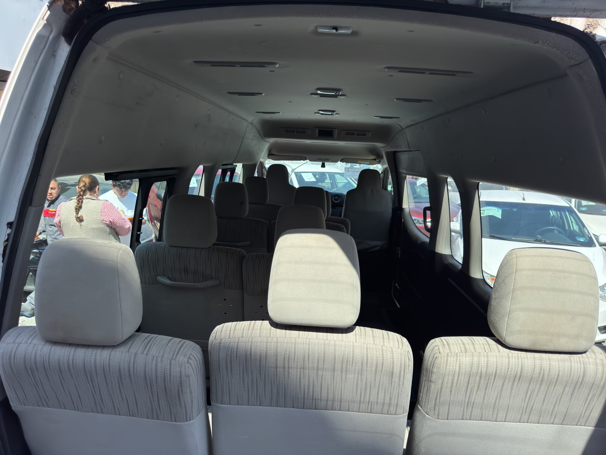 2023 Nissan URVAN 4 PTS TM5 AAC VE 11 PAS