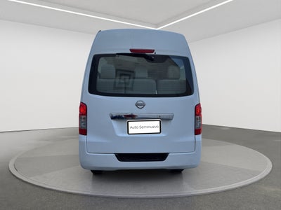 2023 Nissan URVAN 4 PTS TM5 AAC VE 11 PAS