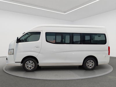 2021 Nissan URVAN 4 PTS AMPLIA TM5 AAC DESEM TRAS 15 PAS