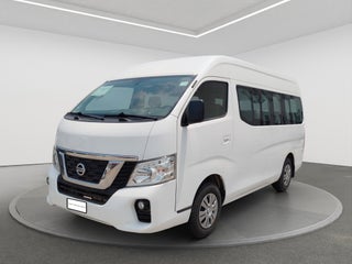 2021 Nissan URVAN 4 PTS AMPLIA TM5 AAC DESEM TRAS 15 PAS