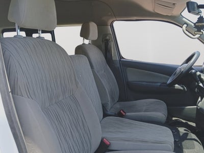 2020 Nissan URVAN 4 PTS AMPLIA TM5 AAC DESEM TRAS 15 PAS