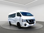 2020 Nissan URVAN 4 PTS AMPLIA TM5 AAC DESEM TRAS 15 PAS